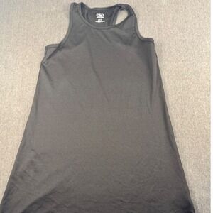 Athletic Works Girls‎ Tank Top Black Sleeveless Athletic Activewear